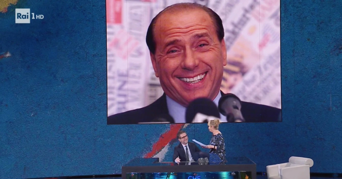 Che tempo che fa, Silvio Berlusconi e la battuta oscena di Luciana Littizzetto: "Alla fine, il pelo..."