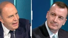 Cartabianca, Bruno Vespa lo dice in faccia  a Rocco Casalino: "Lui e Conte hanno perso la testa"