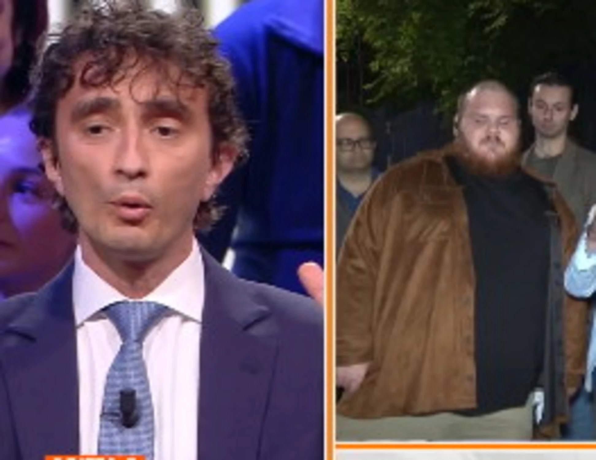 Dritto e rovescio, Galeazzo Bignami ai due occupanti abusivi: "Avete capito che come Ilaria Salis..."