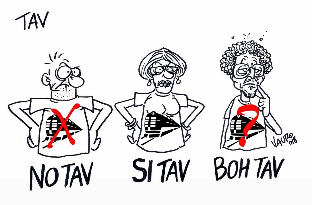 Marco Travaglio, il delirio sulla vignetta "quasi" censurata di Vauro: come si inginocchia a Toninelli