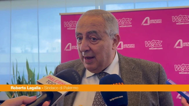 Aeroporto, Lagalla "Wizz Air dà a Palermo ulteriori opportunità di crescita"