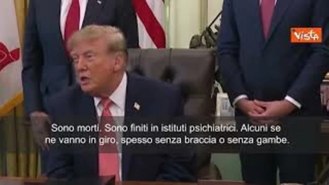 Trump: È Zelensky quello che deve porre fine alla guerra