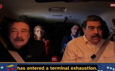 Venezuela, le ultime immagini di Maduro prima della cattura: cosa dice