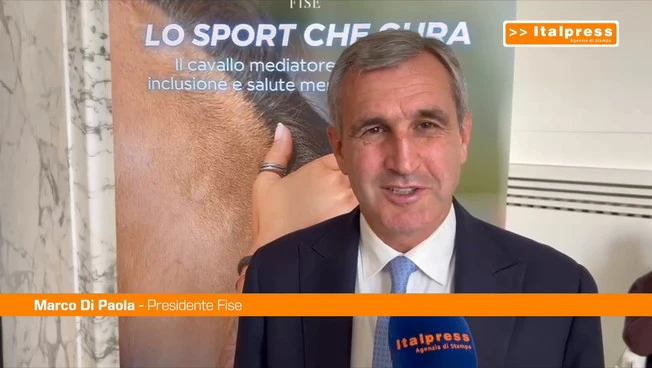 Di Paola “Cavallo eccezionale mediatore e terapeuta”