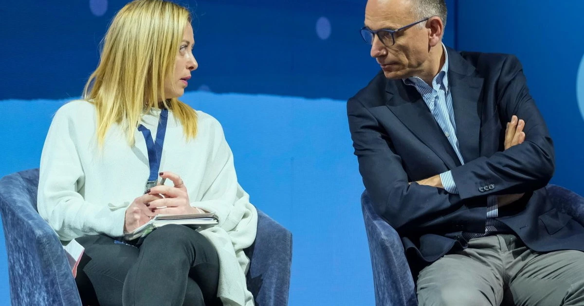 Giorgia Meloni asfalta Letta: "Blocco navale? Ecco cosa dà fastidio alla sinistra"