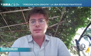 Paolo Romano, una calda mattinata in tv tra minacce e rinunce
