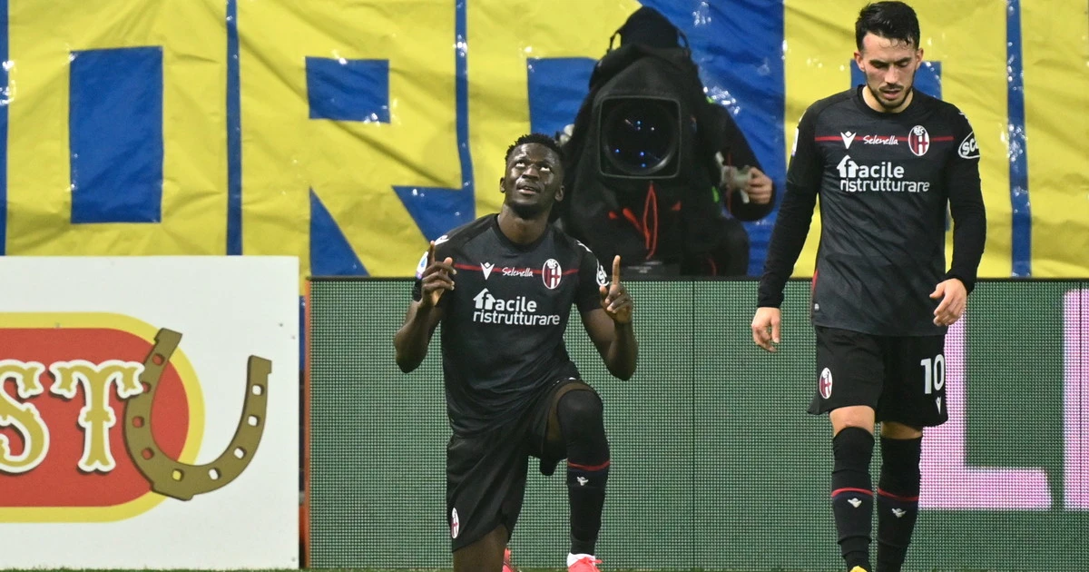 Serie A, tris del Bologna al Tardini: doppietta Barrow e Orsolini. Parma sempre più giù
