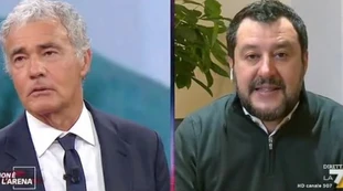 Non è l'Arena, Massimo Giletti e Matteo Salvini faccia a faccia: anticipazioni, polemiche su Conte e la Lombardia