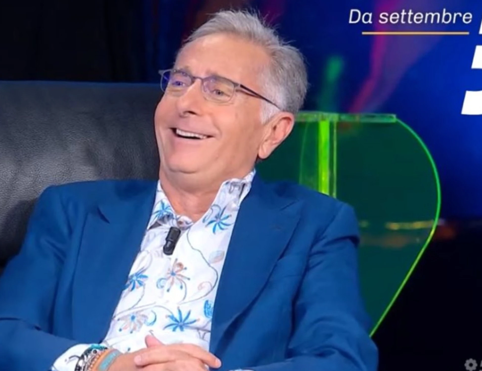 Inter, Paolo Bonolis scatenato: "Facevano cadere le pa*** a terra"