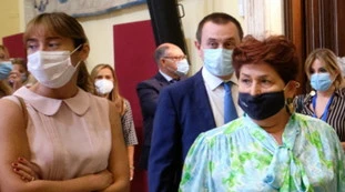 Washington, Italia Viva contro Giuseppe Conte: non ha citato Donald Trump durante il suo discorso