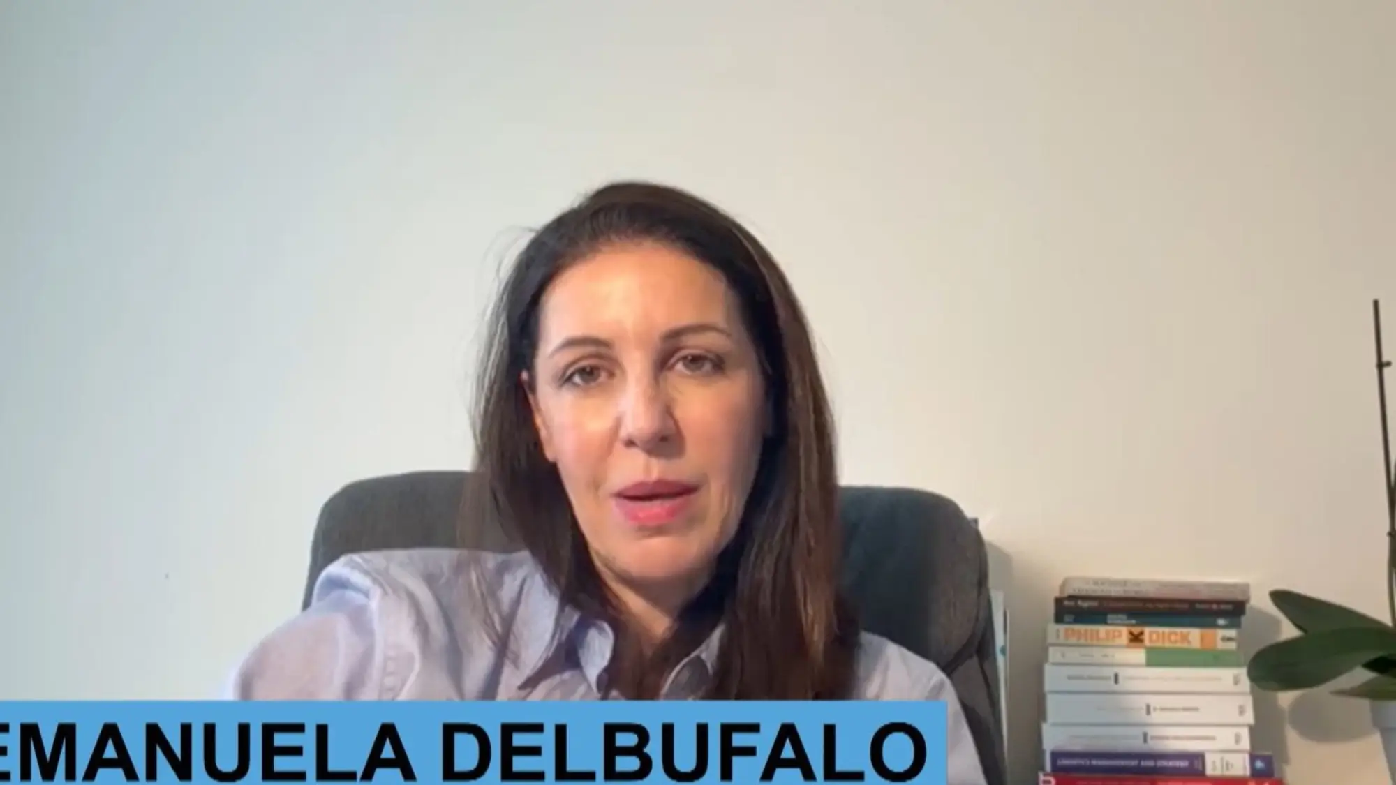 "Infrastrutture", l'intervento di Emanuela Delbufalo