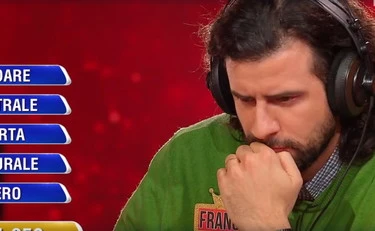 L'Eredità, Francesco massacrato dai telespettatori: "La più facile di sempre"