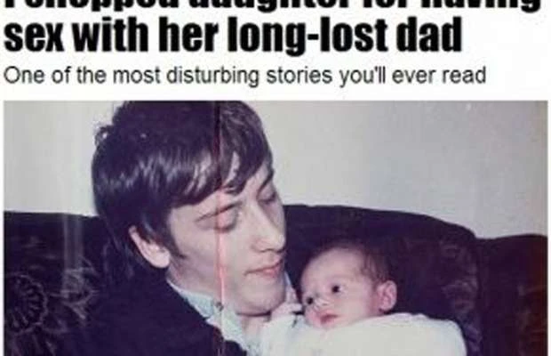 Nella foto, Andrew Butler e la figlia Nicola da piccola
