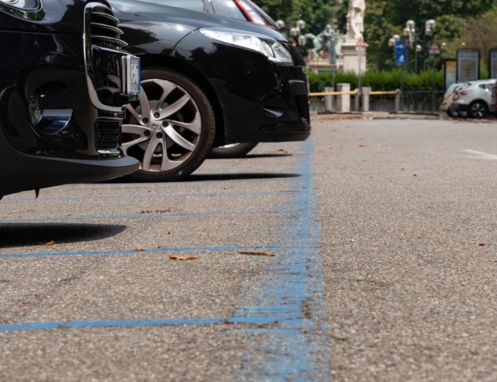 Isernia, non paga il parcheggio sulle strisce blu: multa annullata, ecco perché