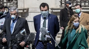 Matteo Salvini, "l'offensiva di giugno" per far fuori Conte. Lega e Pd, fonti certe: spallata post-coronavirus