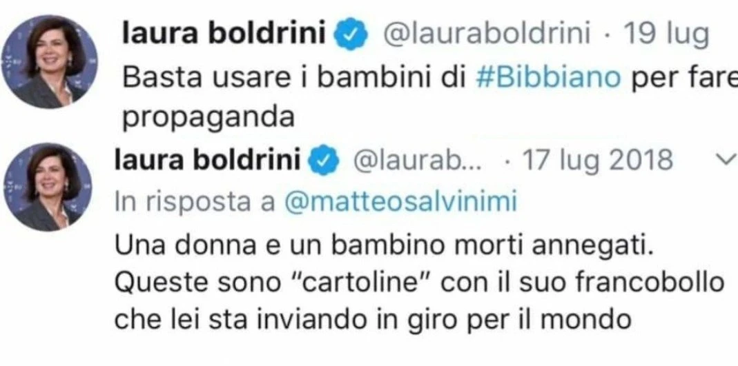 Diego Fusaro asfalta Laura Boldrini: guardate un po' cosa diceva un anno fa