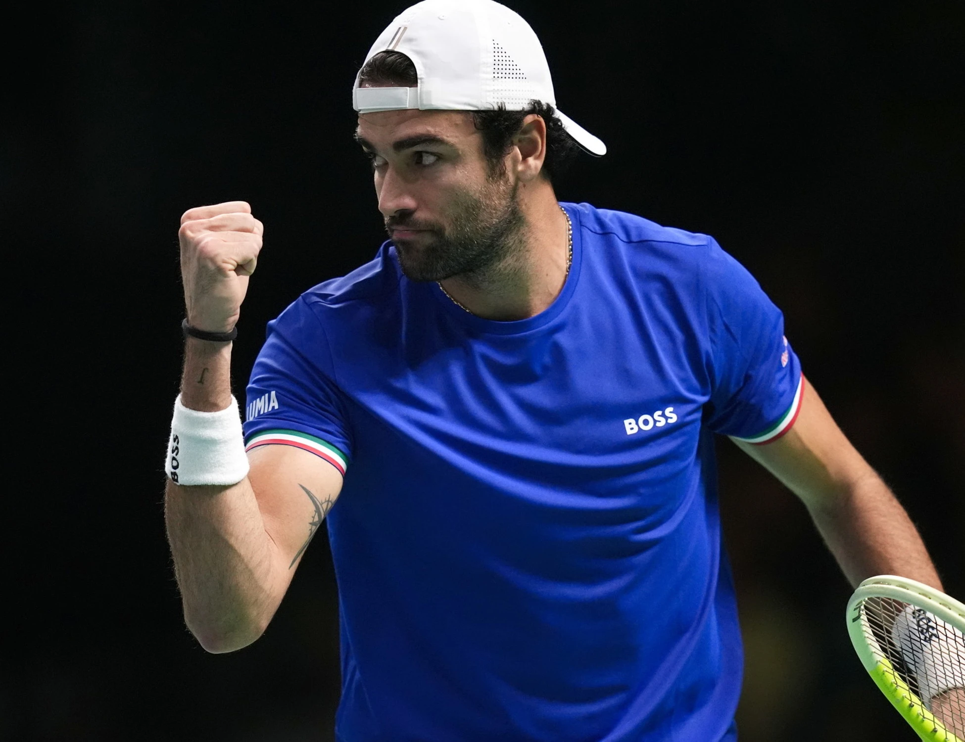 Coppa Davis, Matteo Berrettini travolge Carreno-Busta: Italia avanti 1 a 0 sulla Spagna