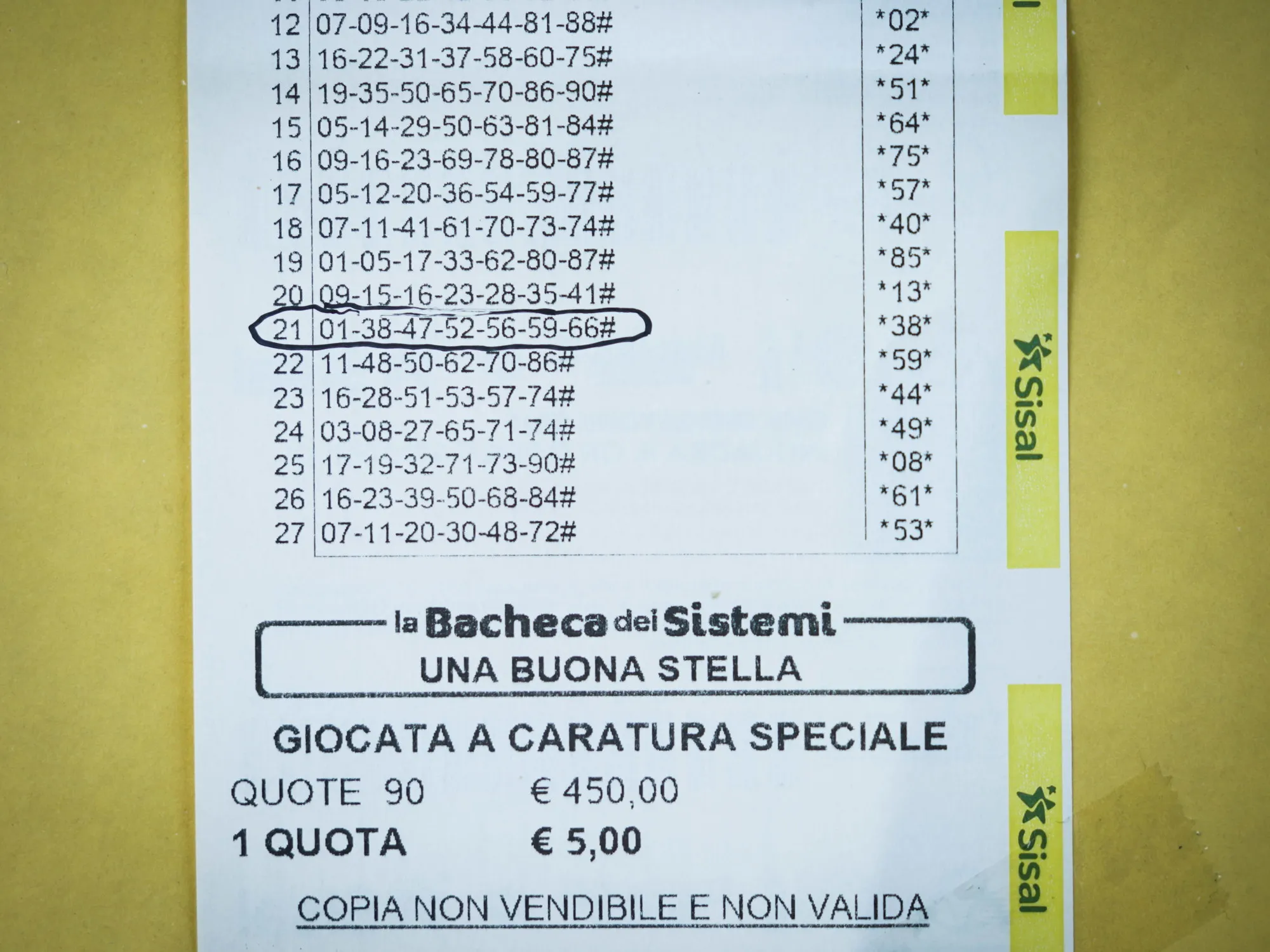 Leggi l'articolo: Superenalotto, sconcerto a Bari: vince ma... ecco perché ora può perdere 596mila euro