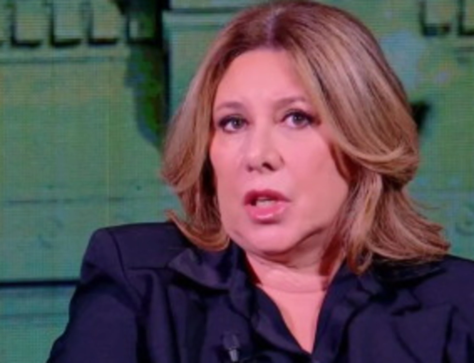 Gaia Tortora stende il M5s: "Ranucci a cena con Riina, allora la Colosimo..."