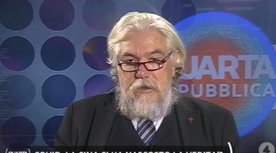 Alessandro Meluzzi a Quarta repubblica, la teoria del "differenziale economico": "Immigrati clandestini, perché sono rassegnato"