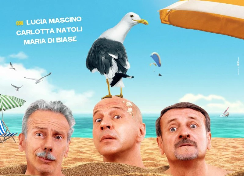 "Odio l'estate", Aldo, Giovanni e Giacomo tornano al cinema