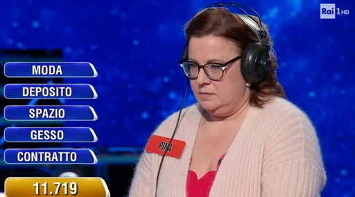 L'Eredità, bufera sulla campionessa Pina: la figuraccia colossale alla Ghigliottina