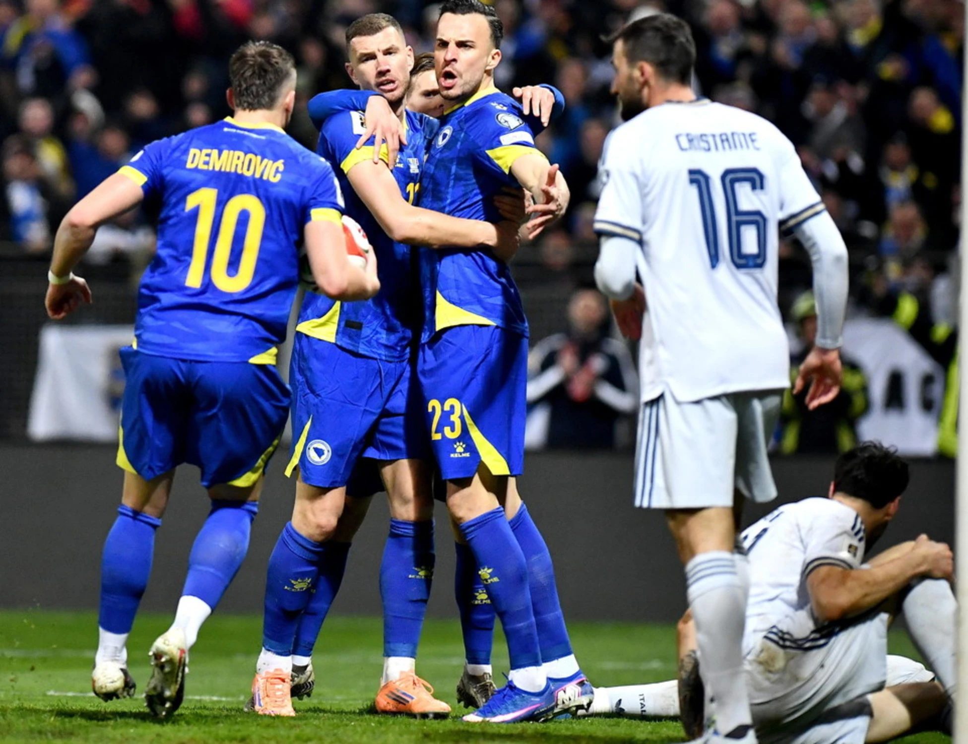 Bosnia-Italia, gli azzurri dicono ancora addio ai Mondiali: fuori ai calci di rigore