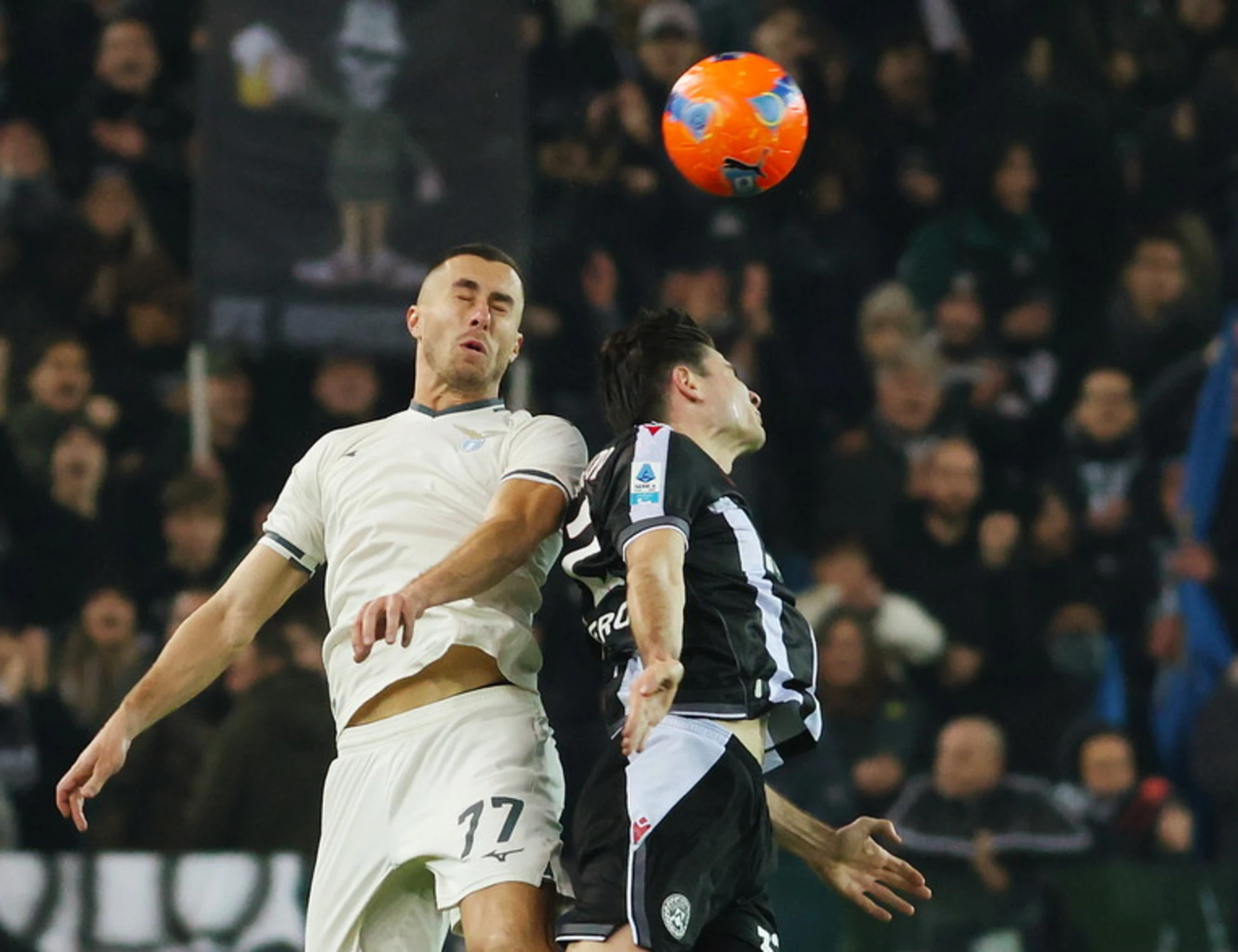 Serie A, finisce in parità la sfida tra Udinese e Lazio