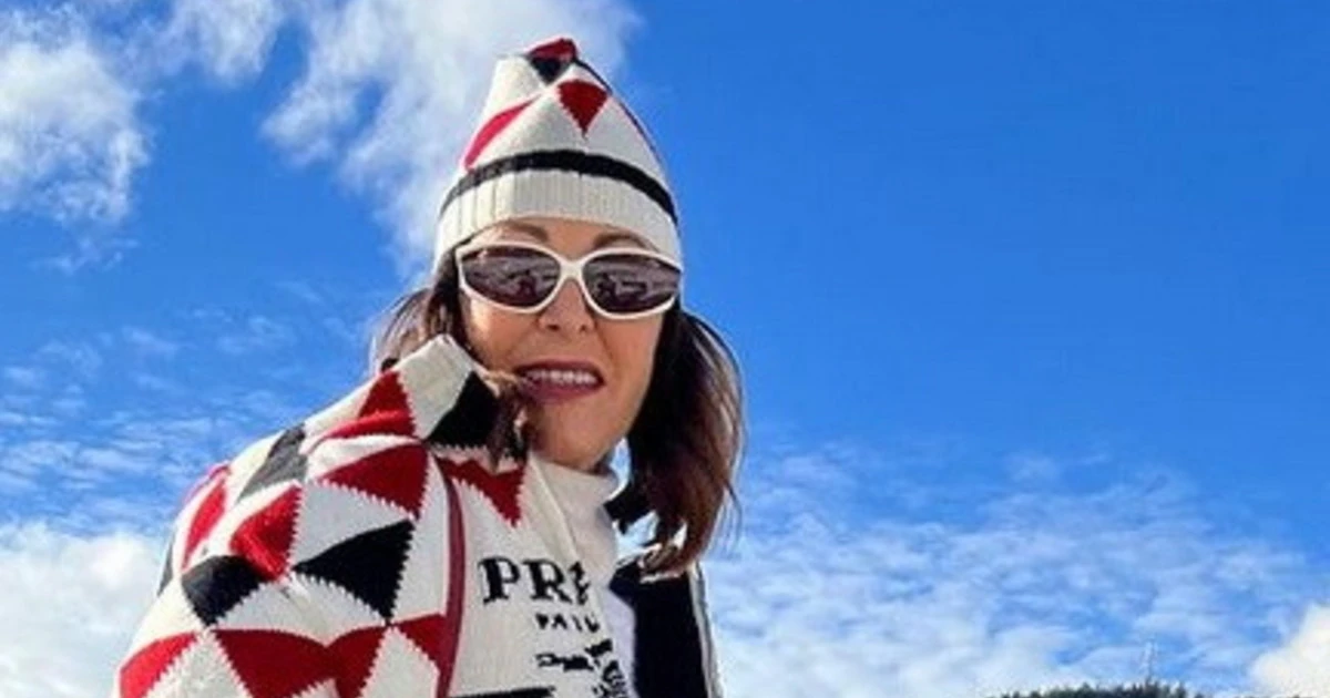Daniela Santanchè, "ho esagerato?". Sconcerto sulla neve: non avete visto niente, lì sotto...