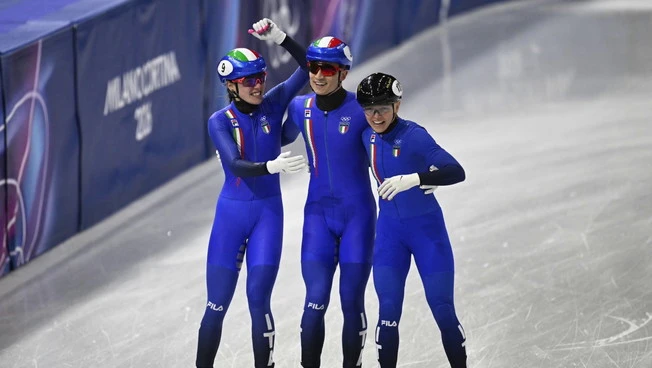 Arianna Fontana nella storia: 12 medaglie olimpiche,Italia oro nello short track