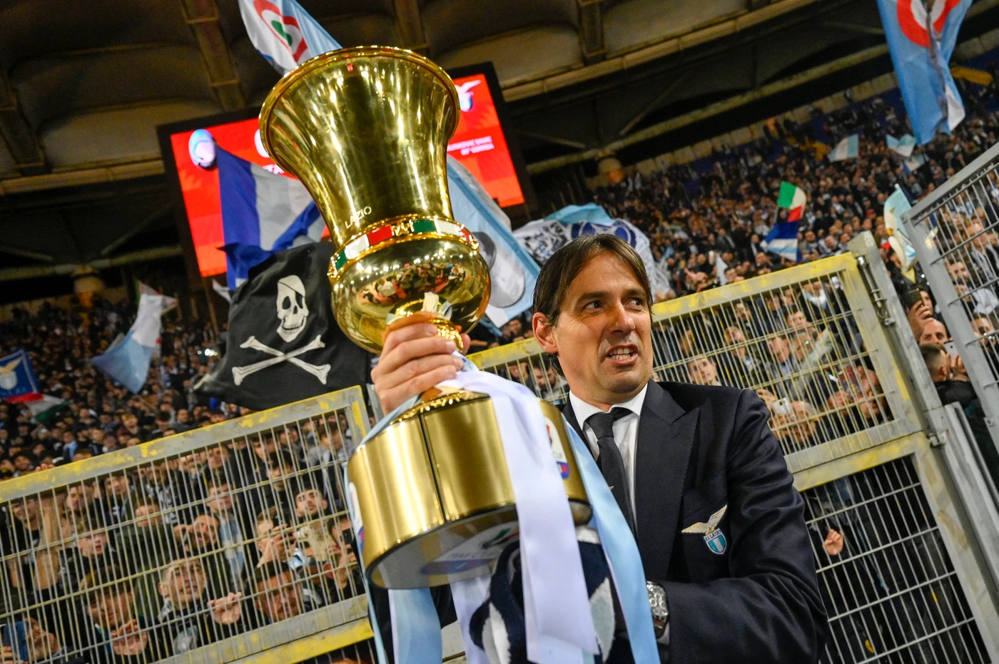Lazio, la vera anti-Juve? Cinque trofei dal 2004