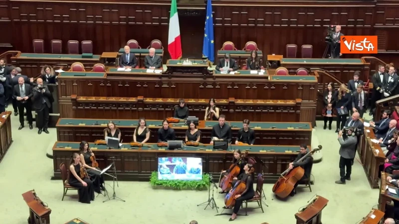 Giorno del Ricordo, la commemorazione in Aula con Mattarella e Meloni