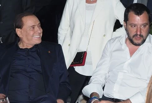 Silvio Berlusconi dopo l'incontro con Salvini: "Siamo in sintonia, faremo fronte comune contro i giallorossi"