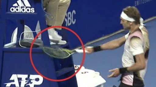 Alexander Zverev aggredisce l'arbitro italiano? La squalifica-farsa: il tennis si copre di vergogna