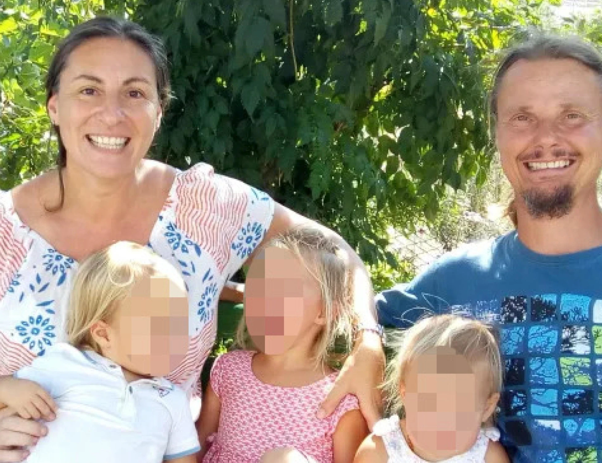 Famiglia nel bosco, voci sul conto corrente: "A cosa serve"