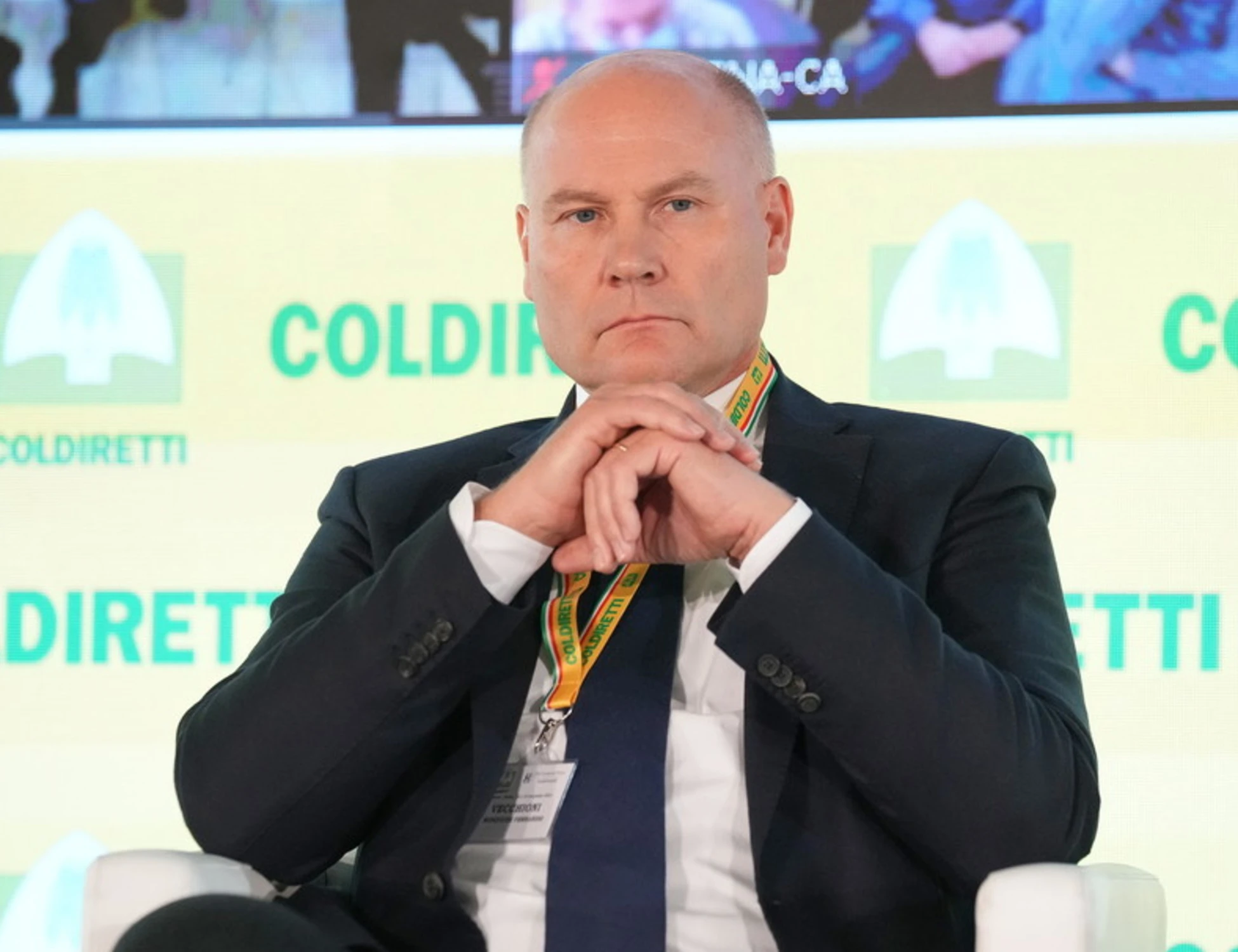 Forum Coldiretti, Federico Vecchioni: "Il binomio agricoltura-finanza  rappresenta una concreta opportunità di crescita per l'intero settore"