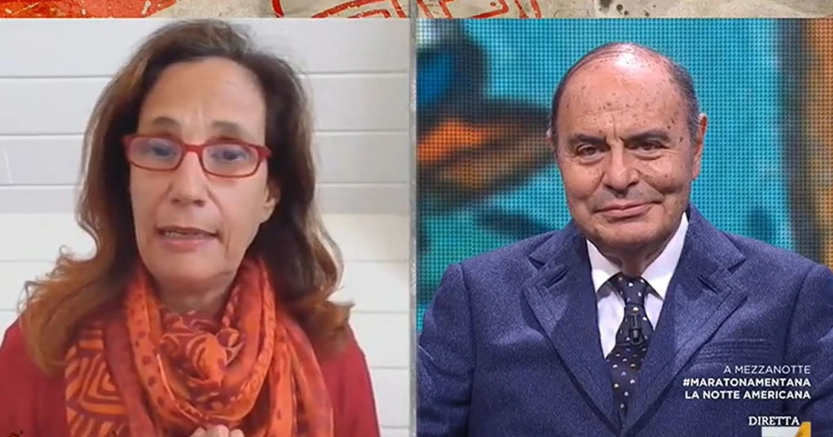 Ilaria Capua a DiMartedì: "Vedo Bruno Vespa. Ecco, il coronavirus...". Gelo siderale in diretta