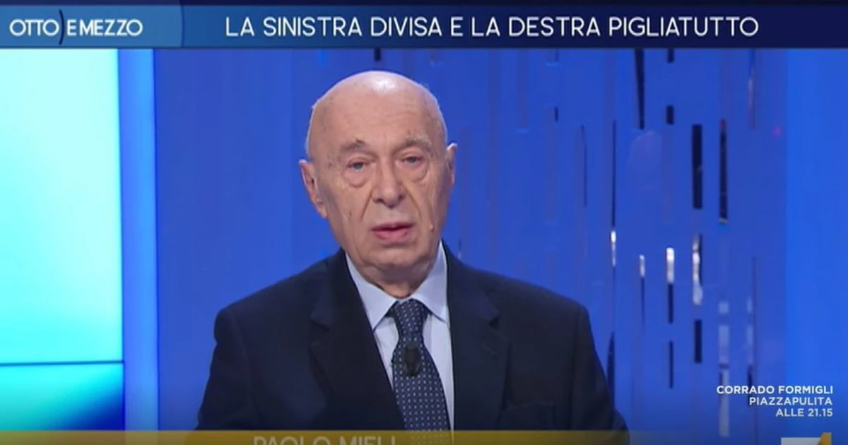 Paolo Mieli, bordata su Montanari: "Posso dirlo? Questo è uno schifo"