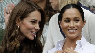 Kate Middleton e Meghan Markle