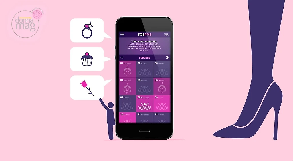 L'app che aiuta gli uomini a capire le donne