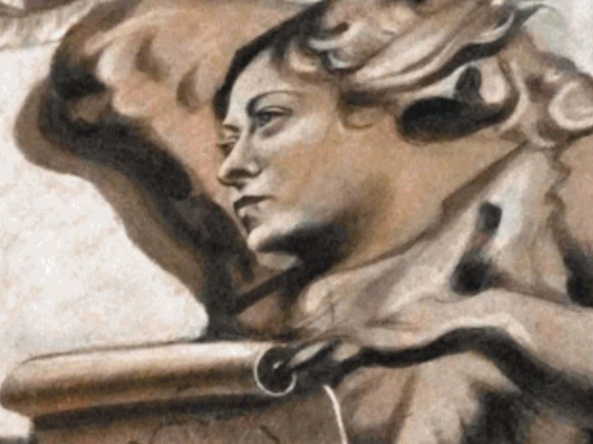 In pellegrinaggio dall’angelo Giorgia