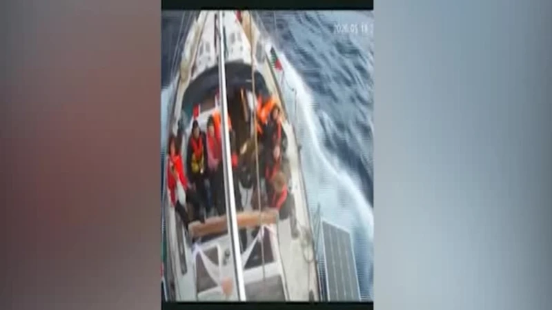 Flotilla, Israele intercetta imbarcazioni in rotta verso Gaza: il video
