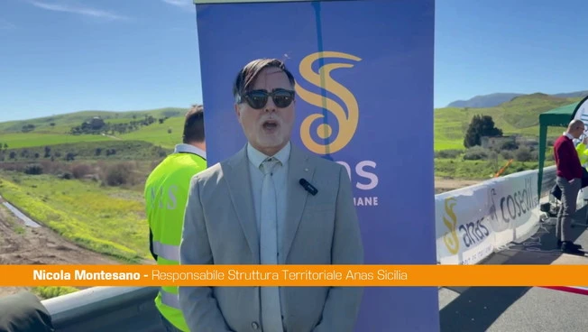 Sicilia, l'Anas riapre il ponte Dittaino lungo la SS192