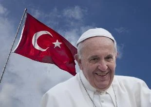 Papa Francesco in Turchia: "Sia luogo di dialogo e pace"