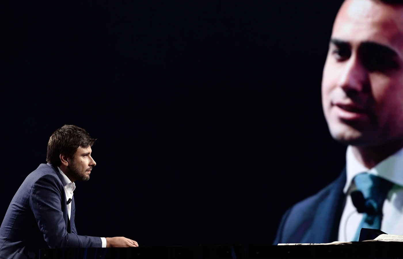 Alessandro Di Battista e Davide Casaleggio insieme contro Luigi Di Maio: contrari a governare con Salvini