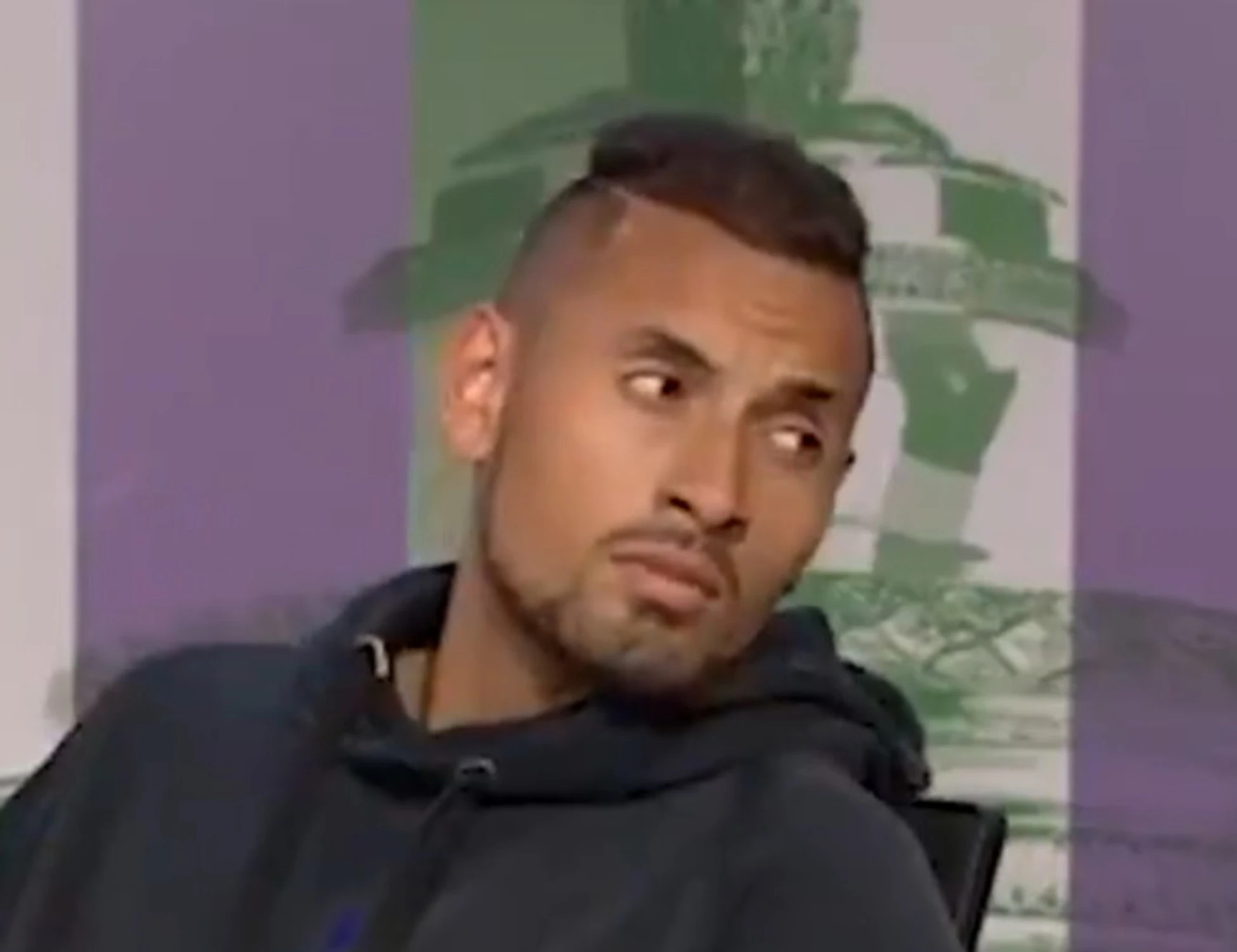 Kyrgios respinto ai cancelli e perquisito