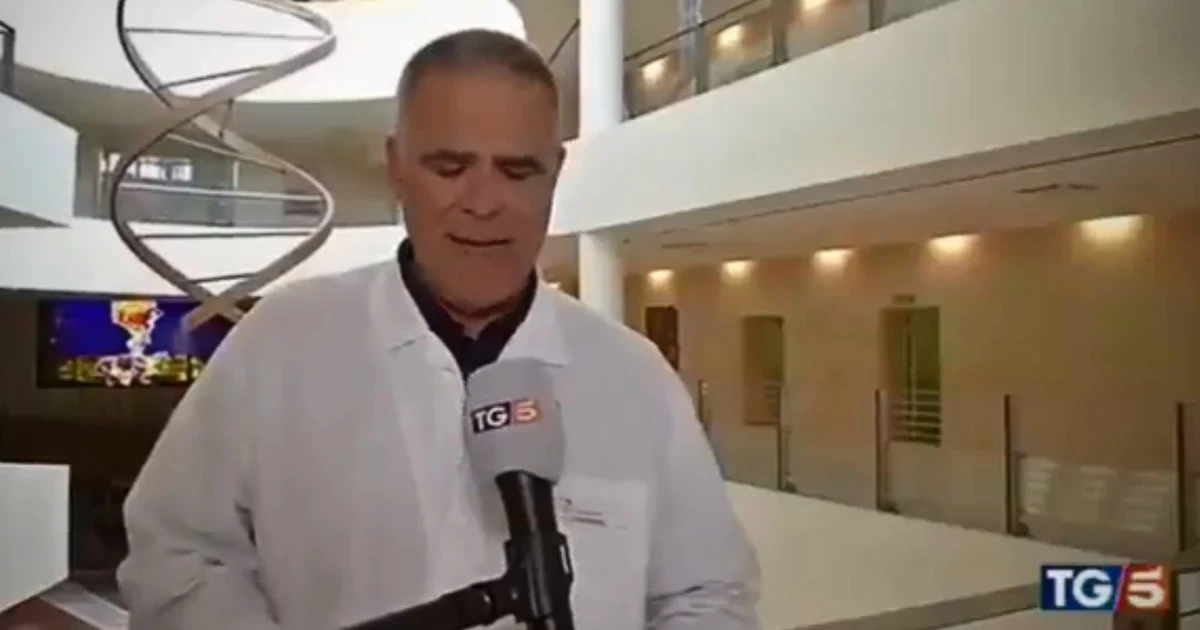Coronavirus, Alberto Zangrillo al Tg5 scatena Paolo Becchi: "Per tutto il resto c'è Roberto Burioni"