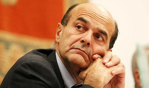 Bersani ha paura di Renzi