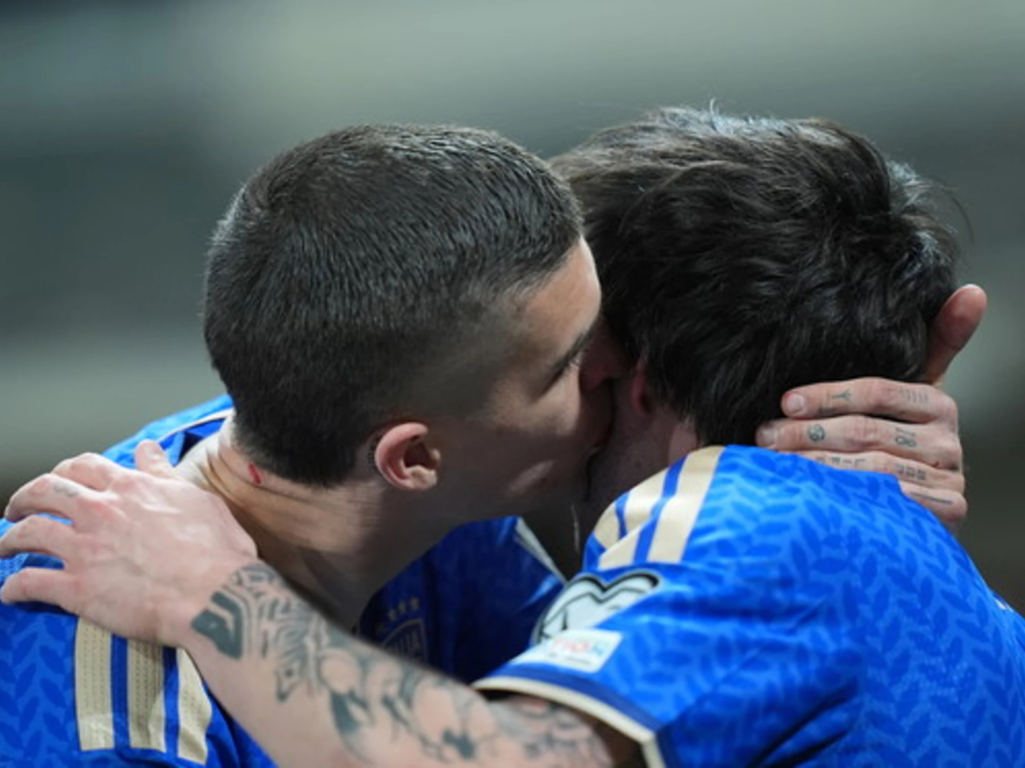 Quanta fatica, ma Tonali e Kean spengono l'Irlanda: Azzurri a una vittoria dai mondiali