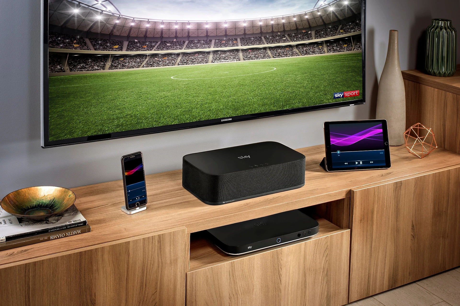 Sky Soundbox: dal bordocampo alla pit lane, tutte le emozioni dello sport amplificate al massimo